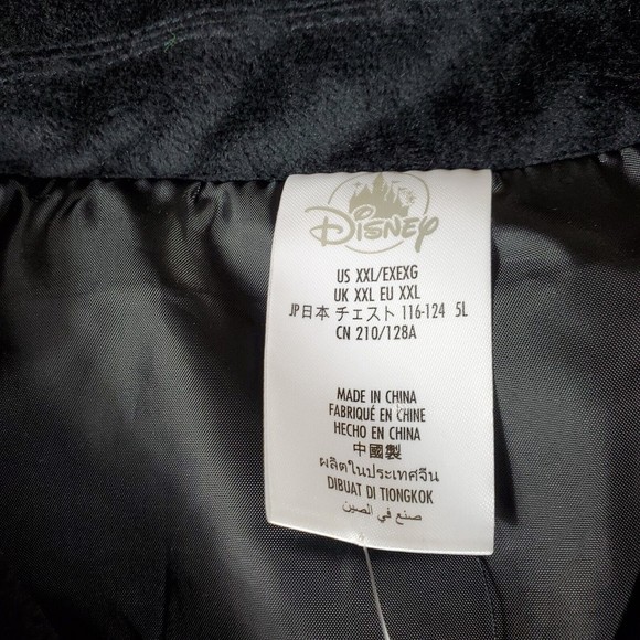 Disney Black and Gold Puffer Jacket - Picture 8 of 16